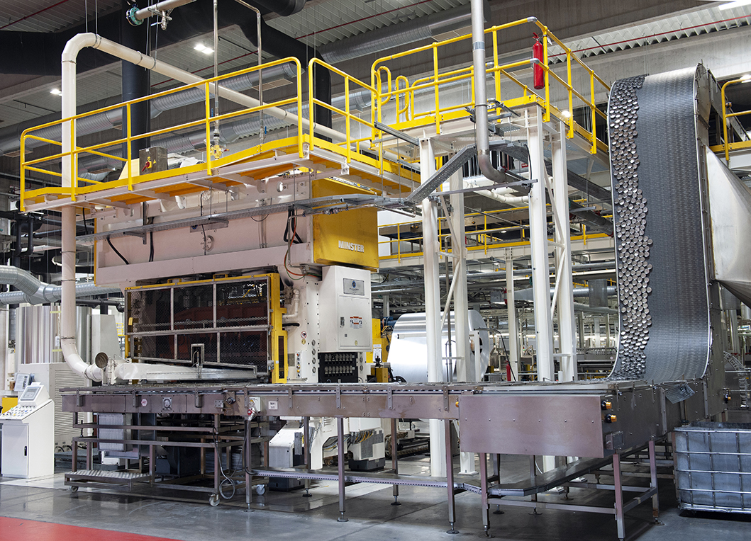 Minster DAC-H165 Press Minster DAC-H165 Press