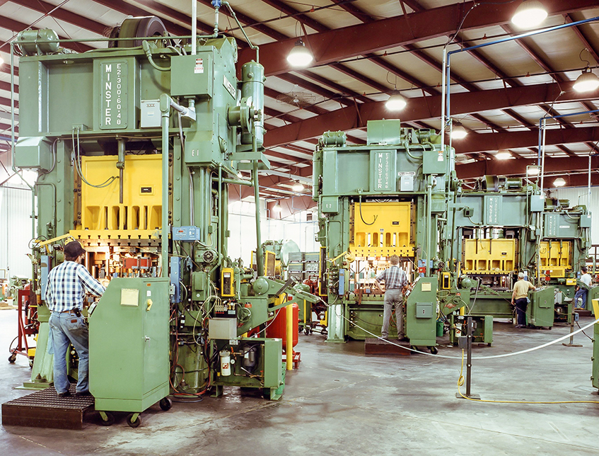 Trylon Machine Trylon Corporation - Arisa: A Nidec Press & Automation Co.