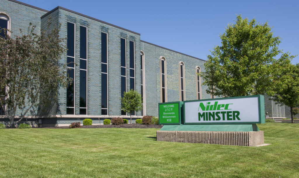 Minster Nidec Minster